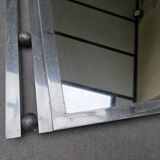 Beveled Art Deco mirror