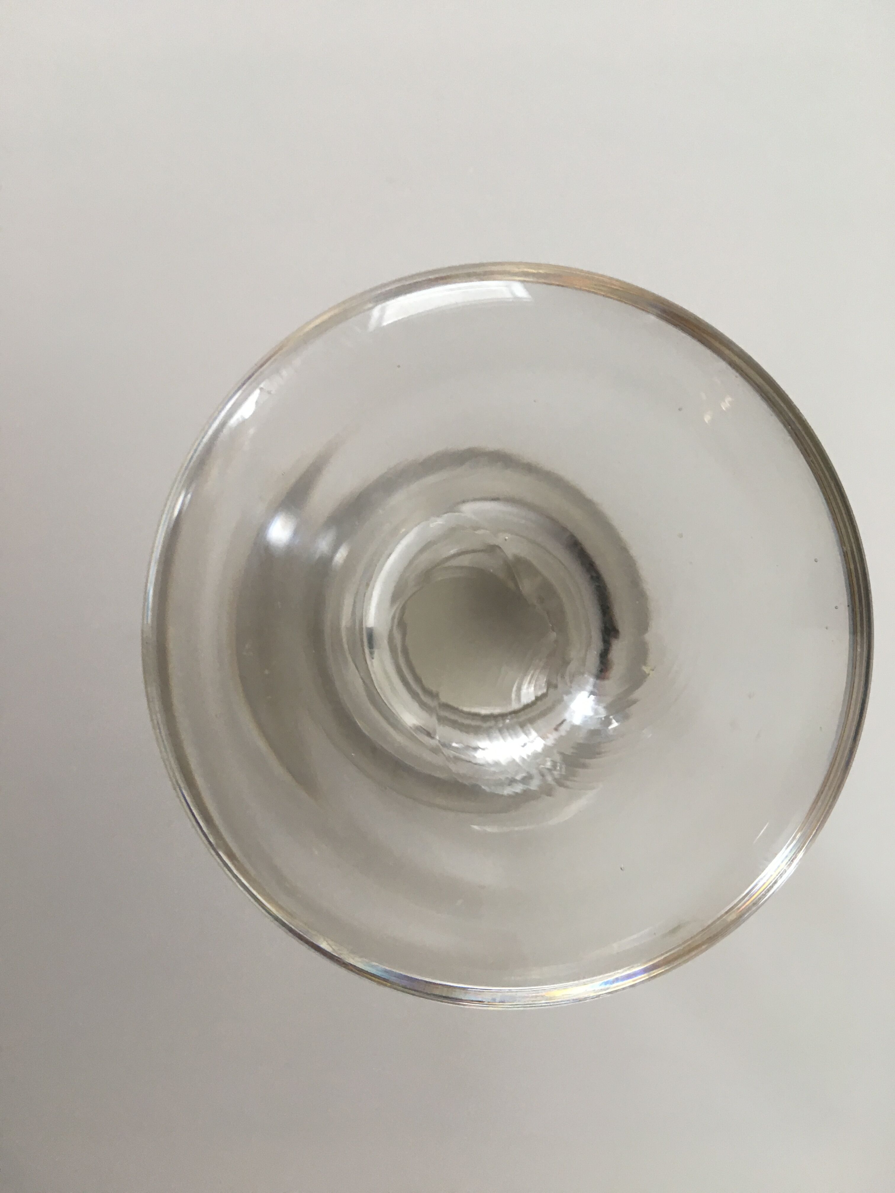 50 ' S granite glass carafe