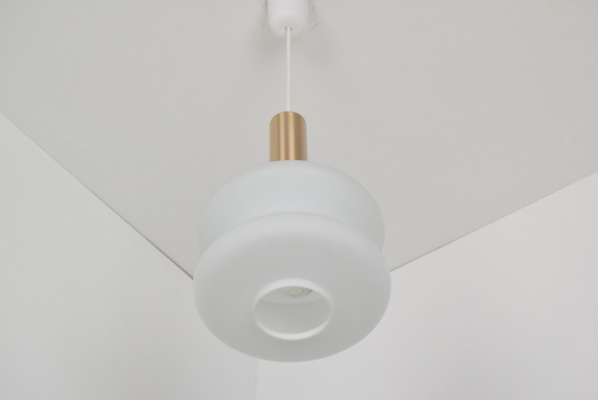 Mid-century glass pendant,1960's