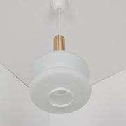 Mid-century glass pendant,1960's