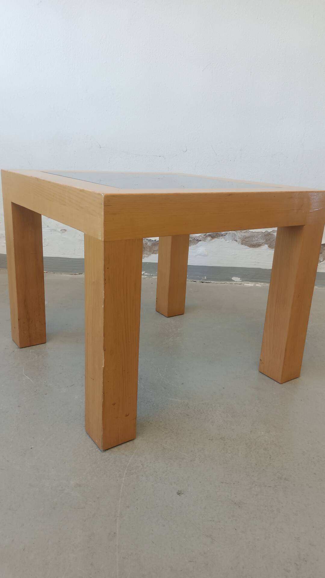 Cubic side table