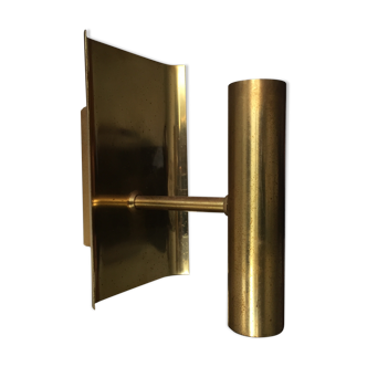 Scandinavian midcentury wall light brass Vitrika