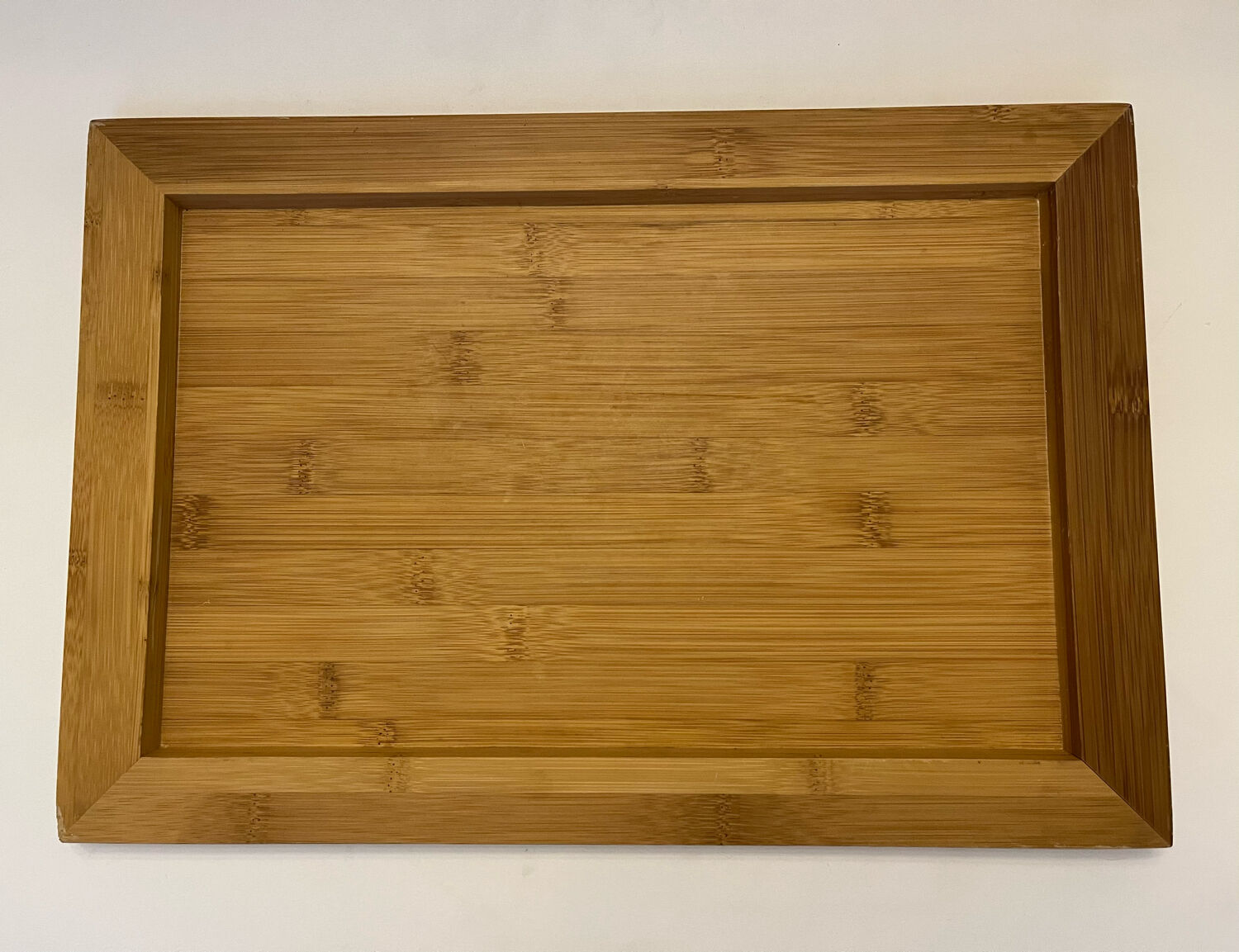 Wooden tray
