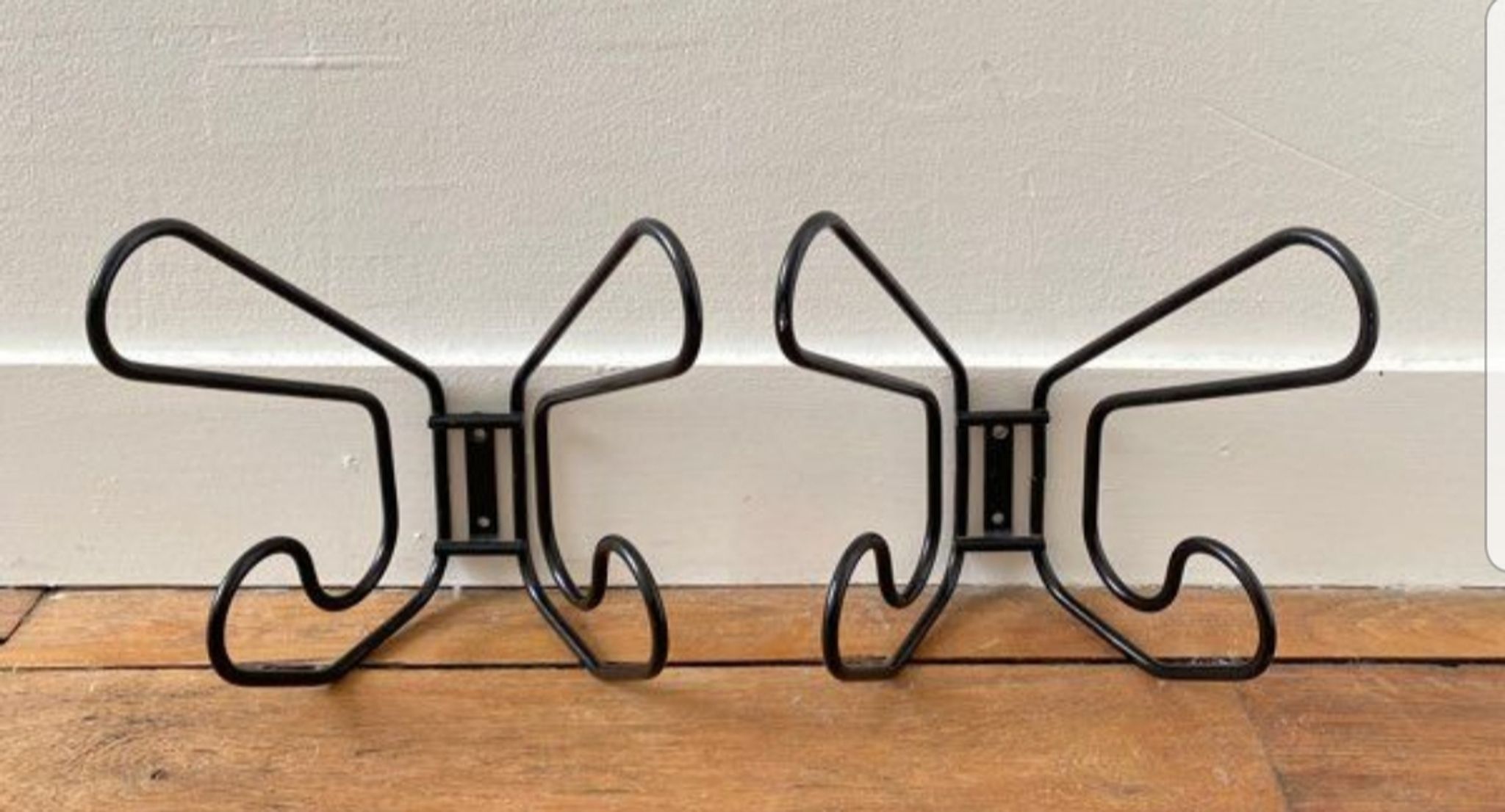 Lot de 2 patères