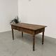Farm work table in solid pine, 1950s