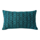 Kachin blue and turquoise cushion cover (RIDA)