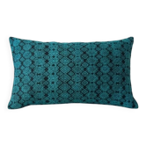 Kachin blue and turquoise cushion cover (RIDA)