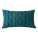 Kachin blue and turquoise cushion cover (RIDA)