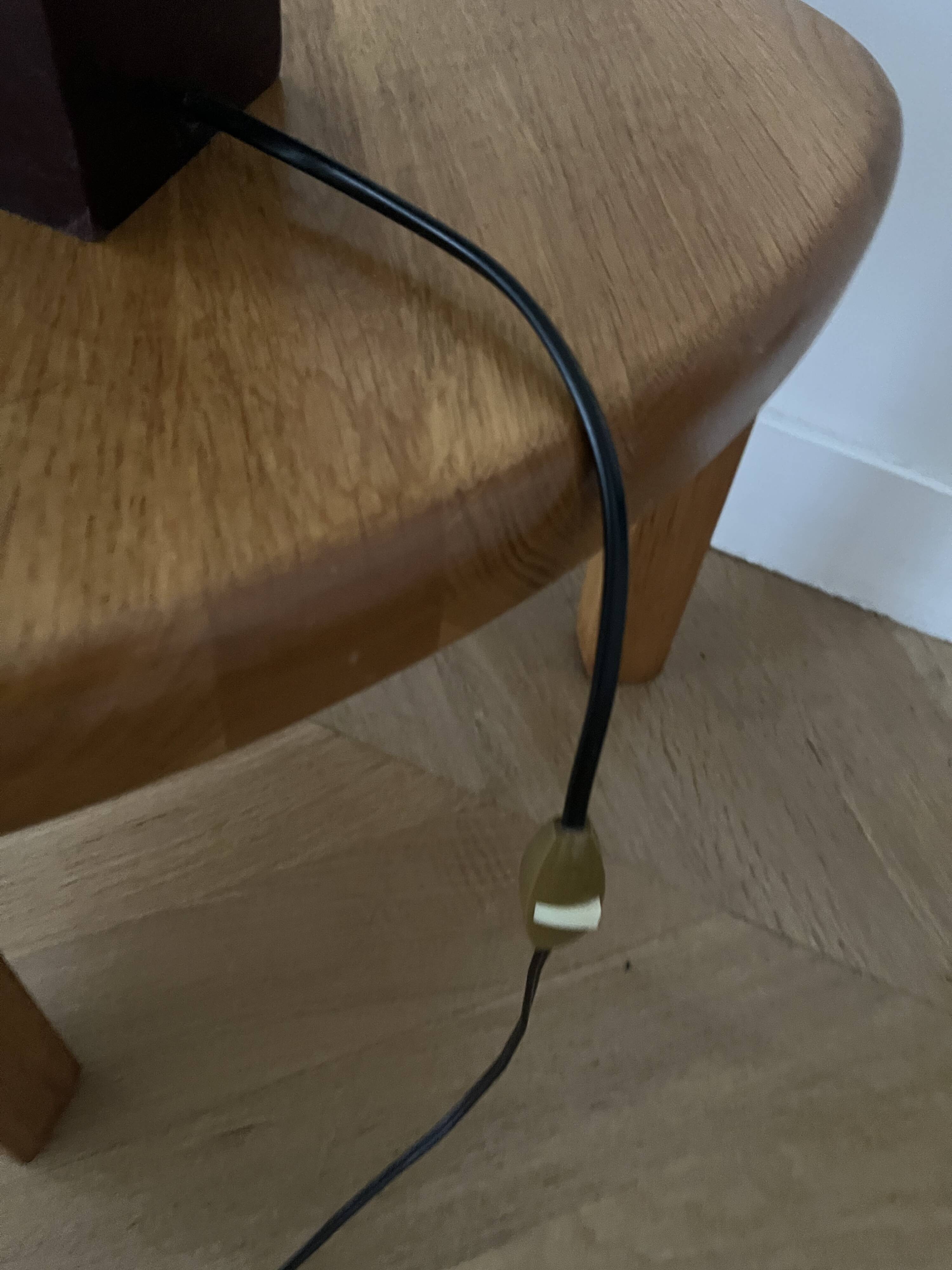 1970s barber style lamp / Dumas