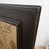 Framed Botanical Board Table