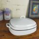 Sologne porcelain salad bowl or tureen