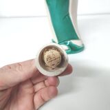 Monk earthenware liqueur bottle Franor Royale 1940s