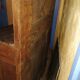 French Oratory prayer storage cabinet in walnut
