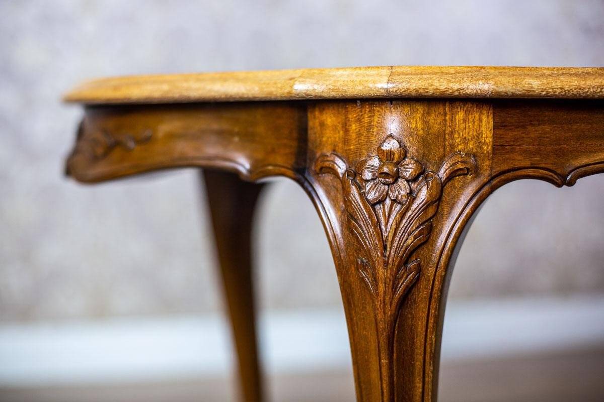 20th Century Louis Center Table, 1980s