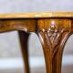 Table centrale Louis du 20e siècle, années 1980