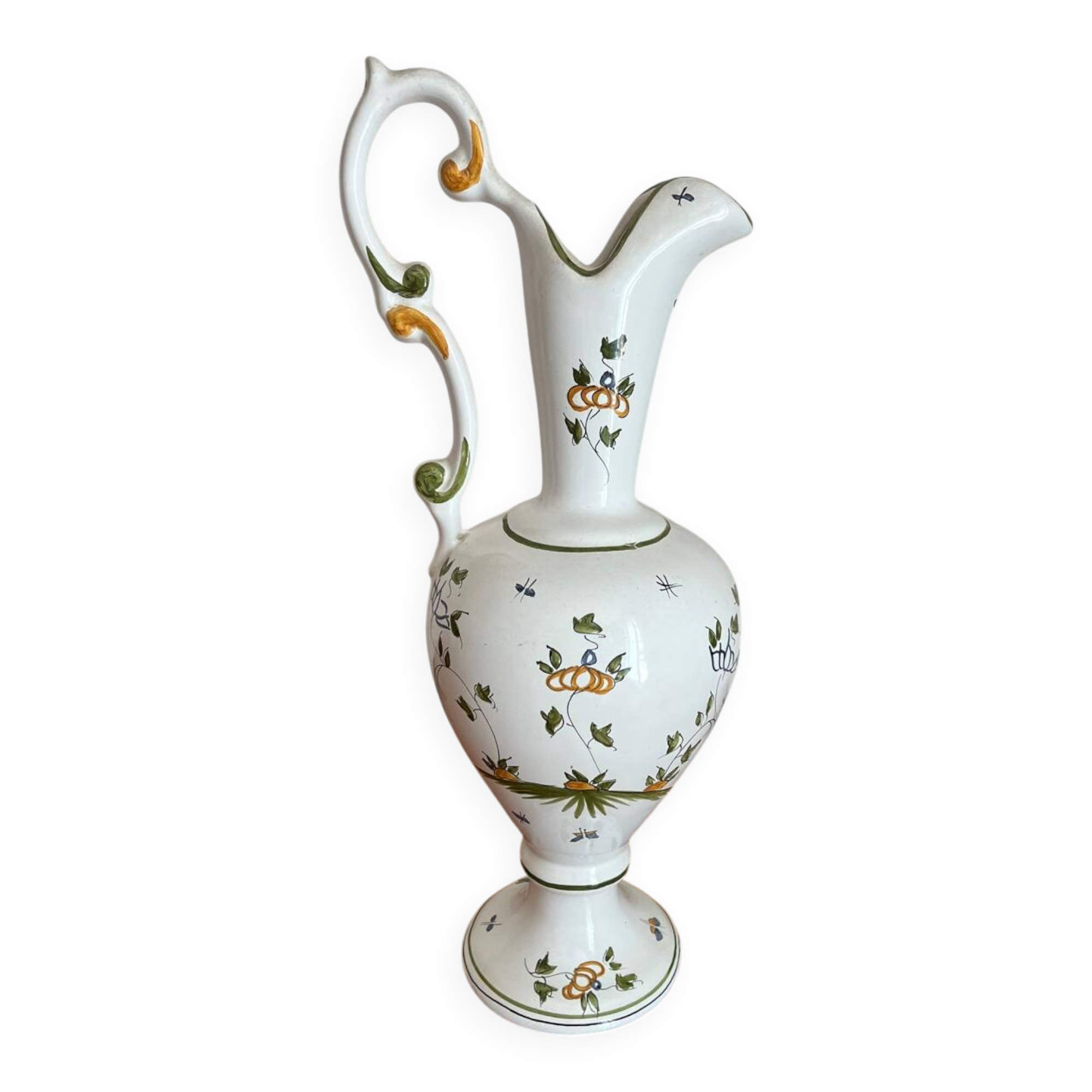 Grande Aiguillère Ancienne - Très Bon état - Vintage Pêche
