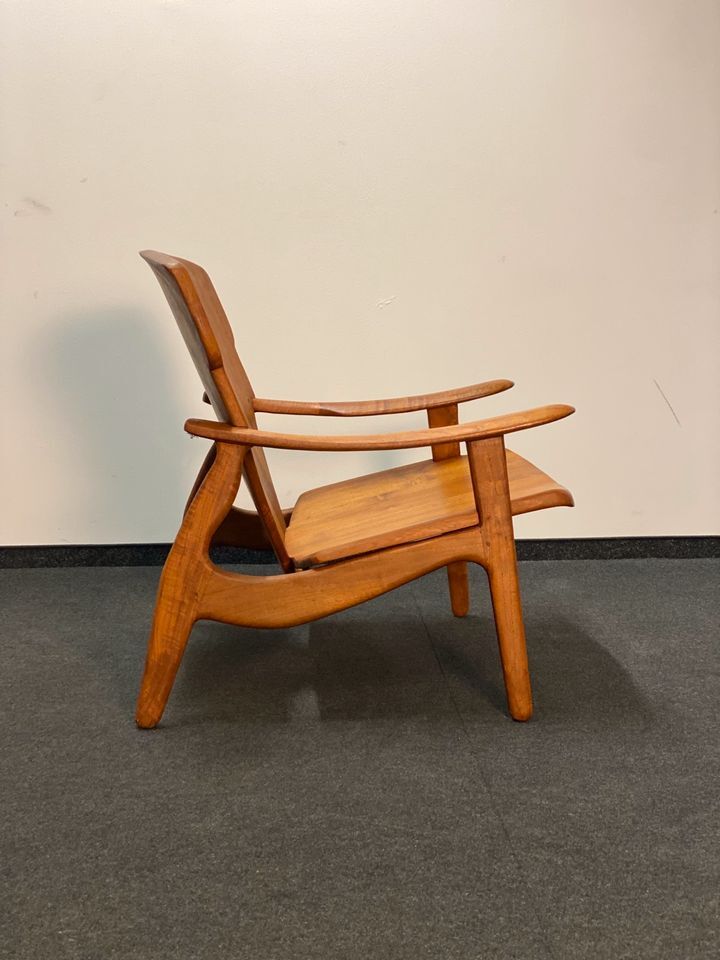 Teak Diz Arm Chair by Sergio Rodrigues