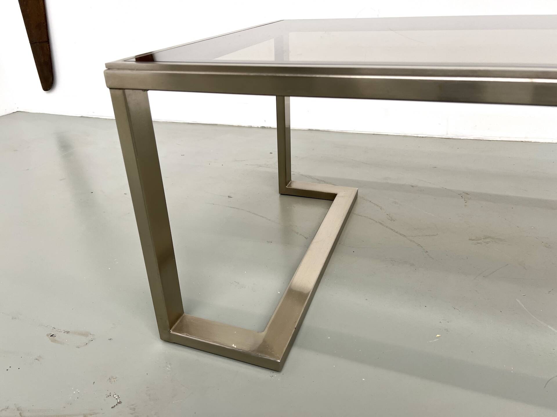 Modernist coffee table, circa 1970