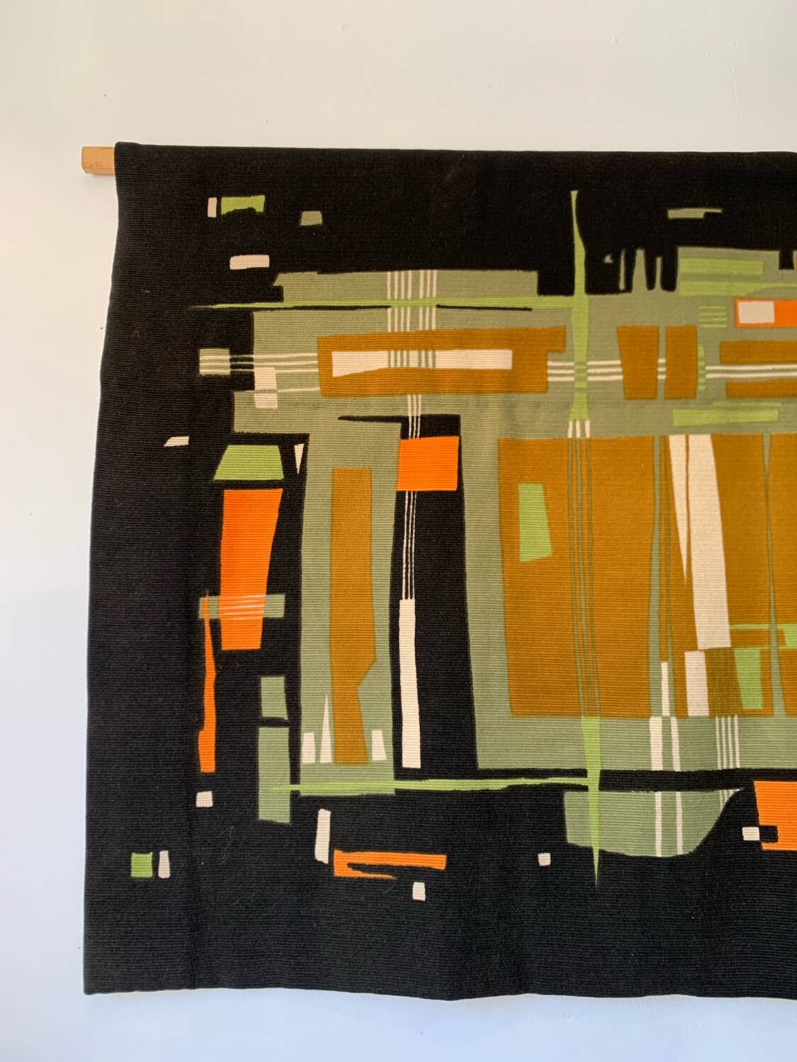 Tapisserie années 70