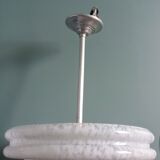 Art Deco glass globe pendant from Clichy