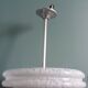 Art Deco glass globe pendant from Clichy