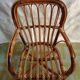 Bamboo armchair for children