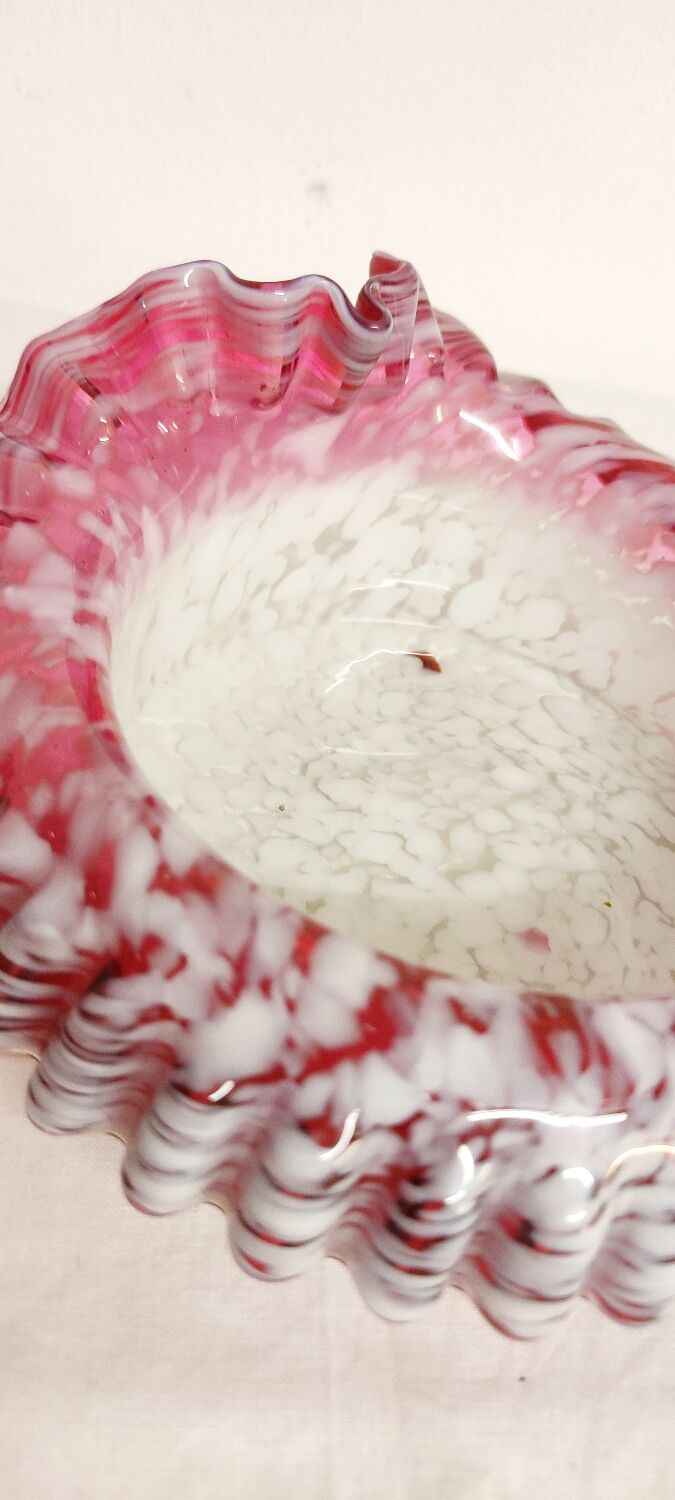 Murano glass centerpiece Italy 1940s