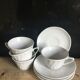 4 cups Deshoulières porcelain