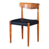 Armchair Model 343 in Rosewood by Knud Færch for Slagelse Møbelfabrik, Denmark, 1950s