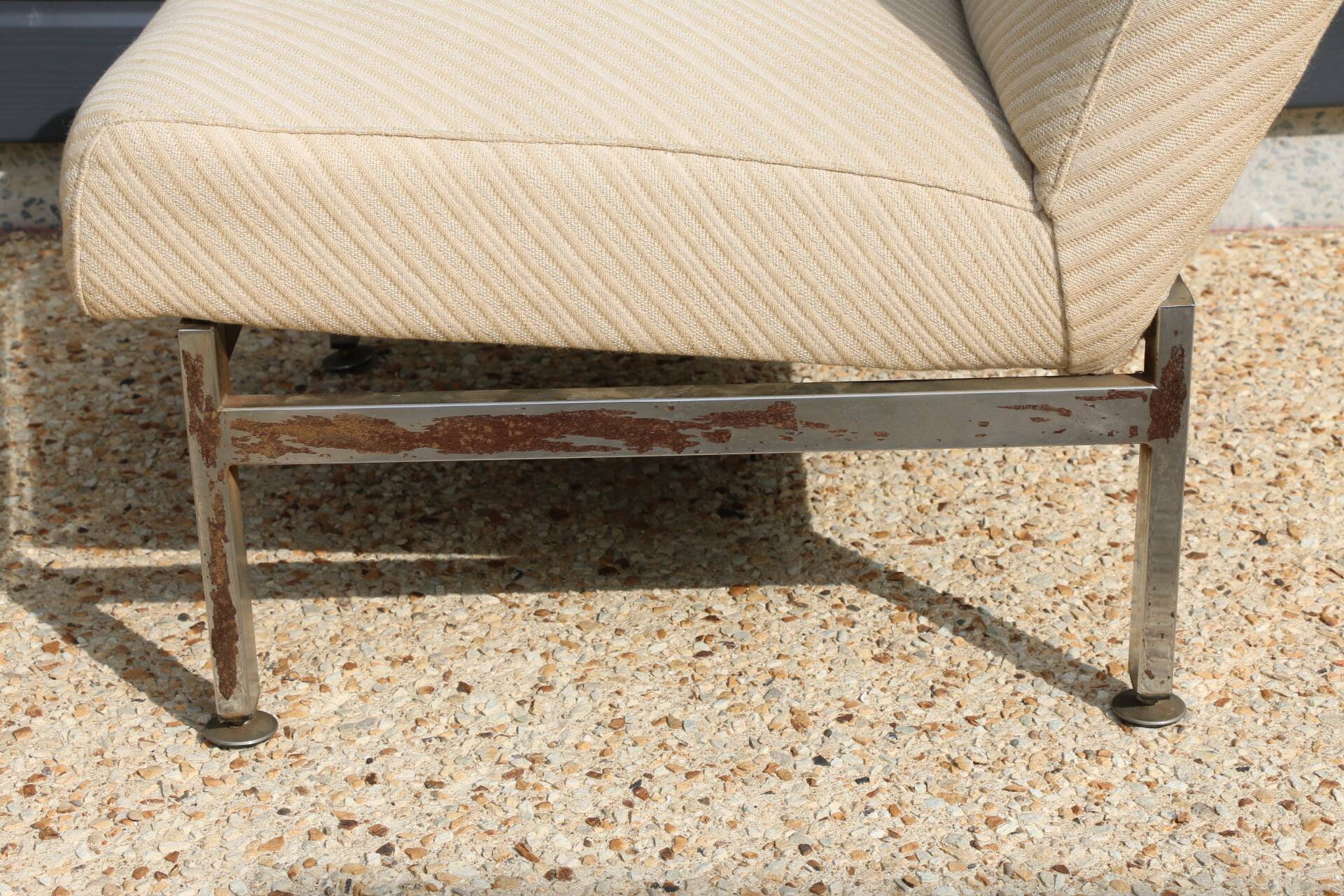 Pair of Georges Friedmann lounge chairs