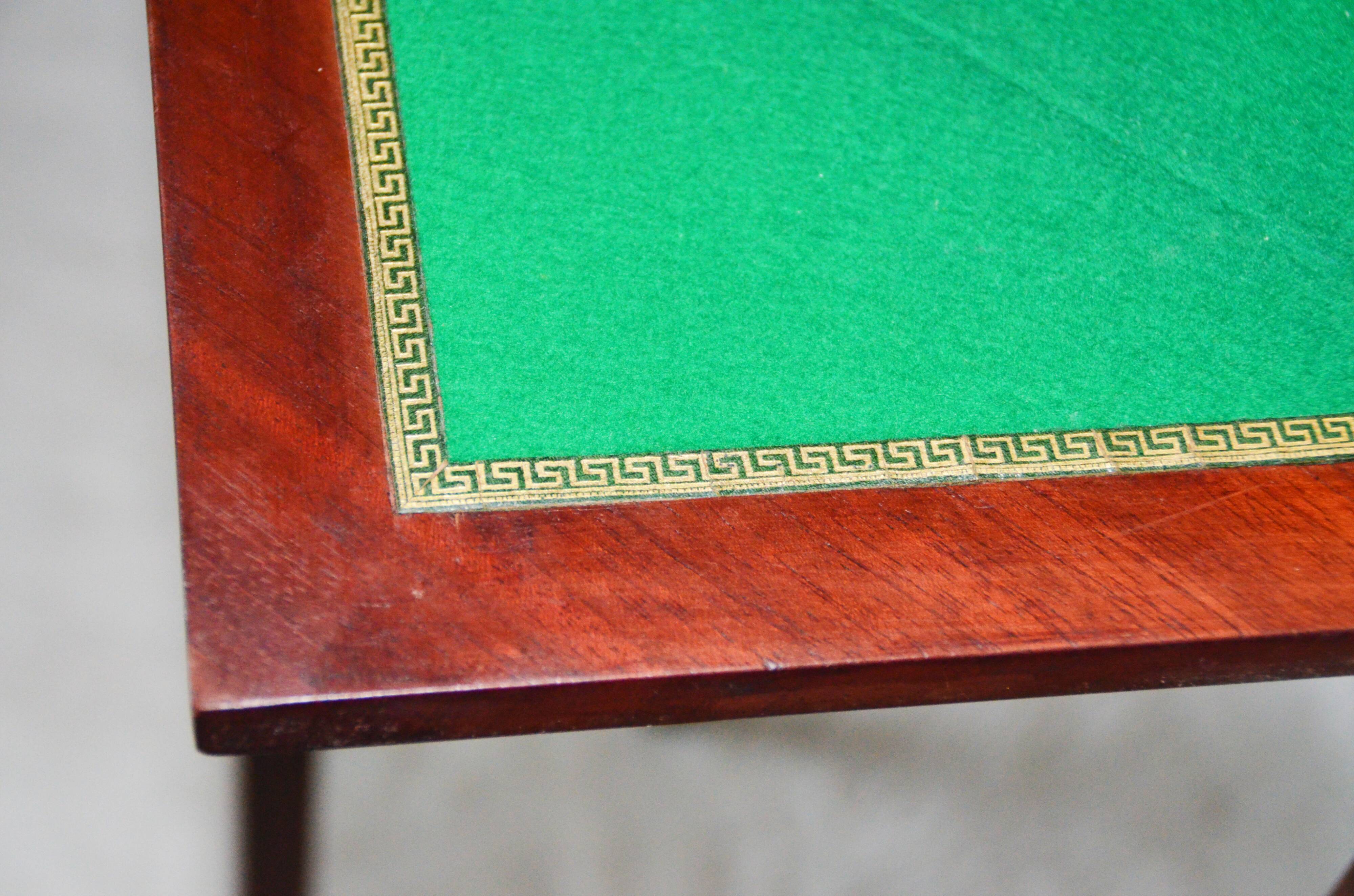 Wooden game table