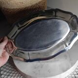 Stainless steel vegetable dish