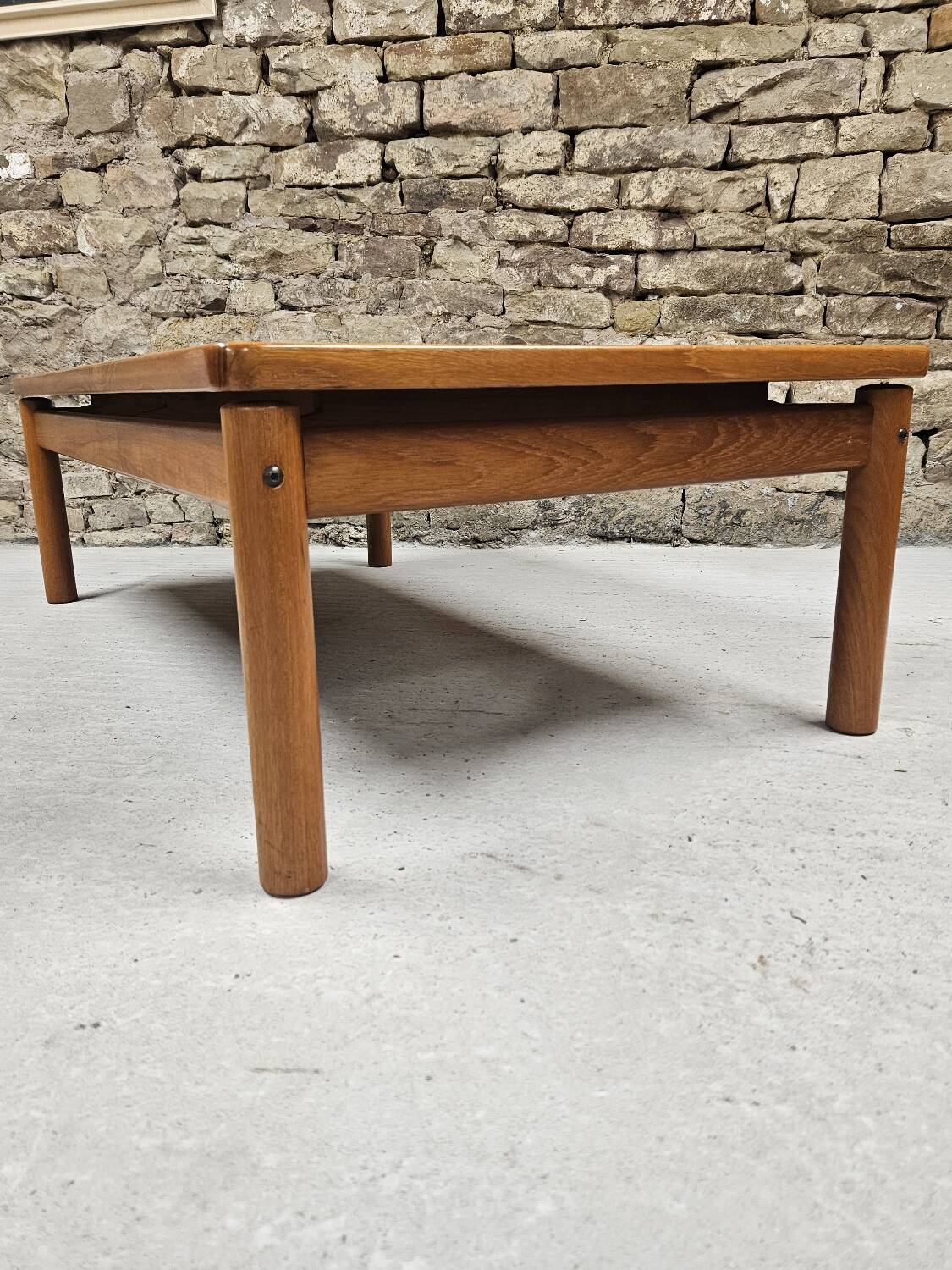 Danish coffee table 1970 teak
