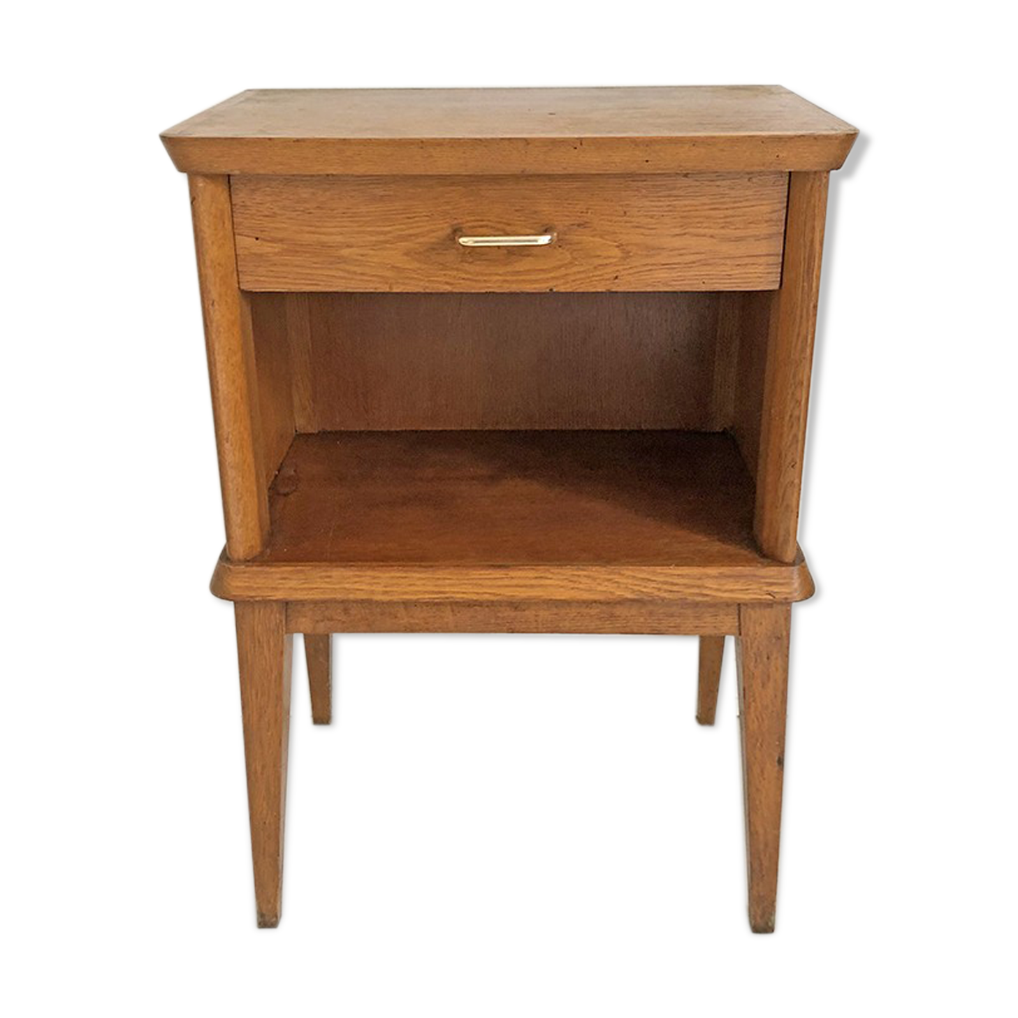 60's vintage bedside table
