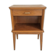 60's vintage bedside table