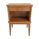 60's vintage bedside table