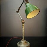 Lampe de travail industrielle des années 1930 par John Dugdill & Co. Prix régulier
