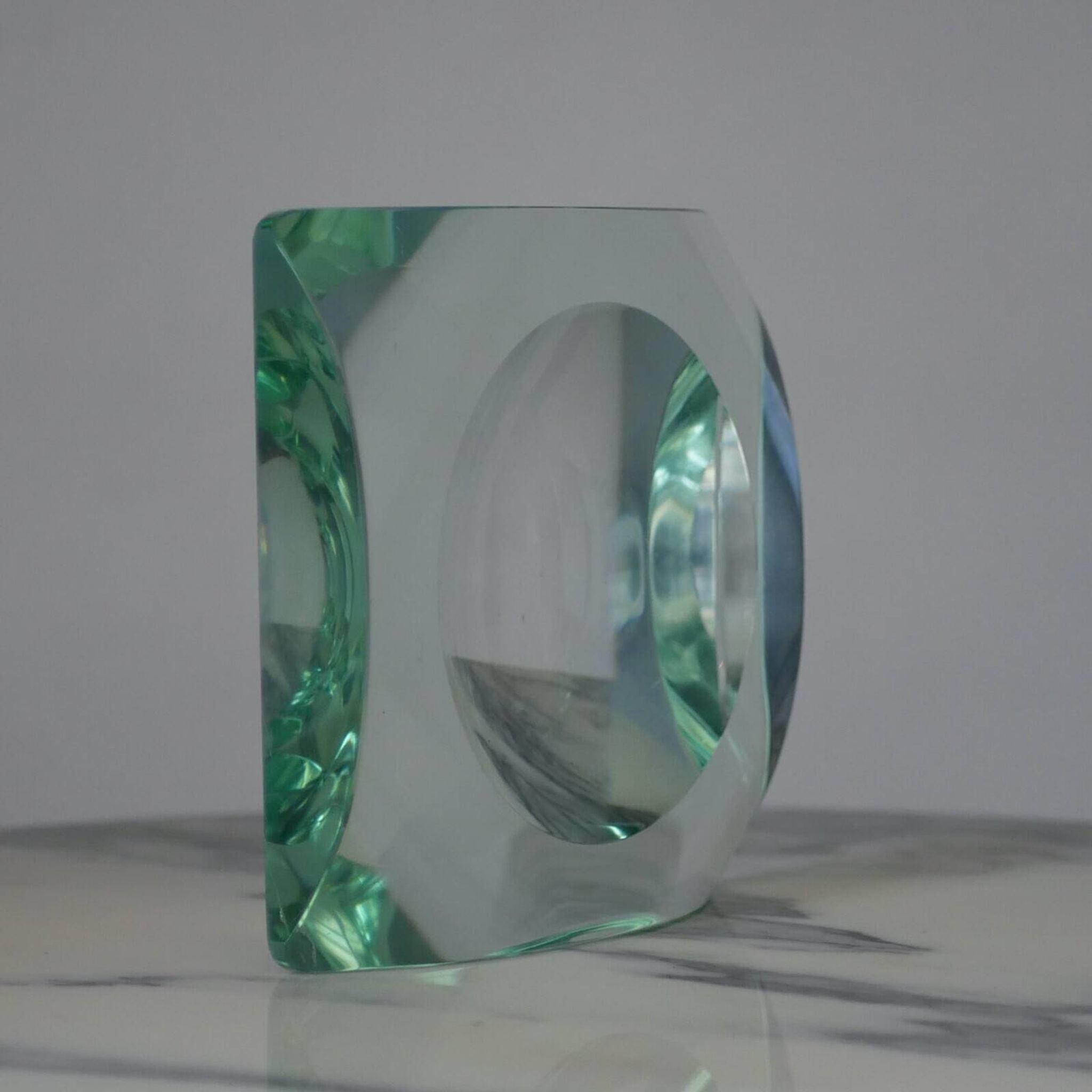 Vide-poches Fontana Arte, années 1950 - Style Max Ingrand