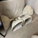 1940 plaster corner sconces
