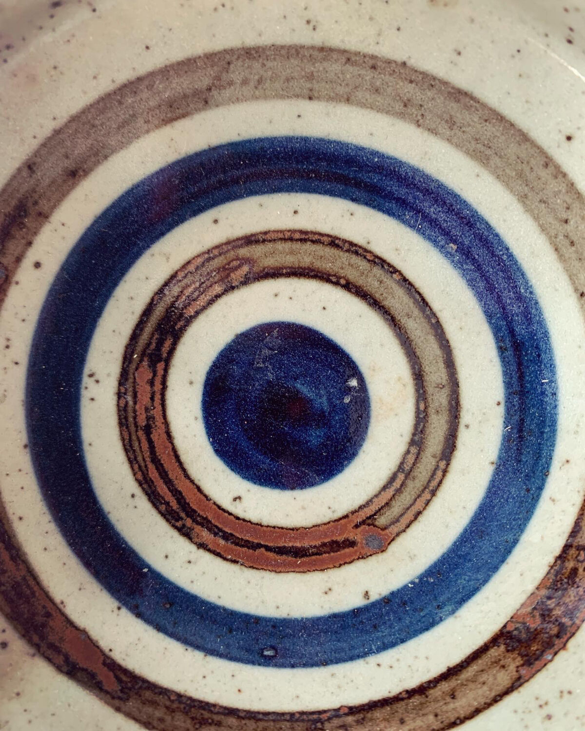 Vintage ceramic ashtray