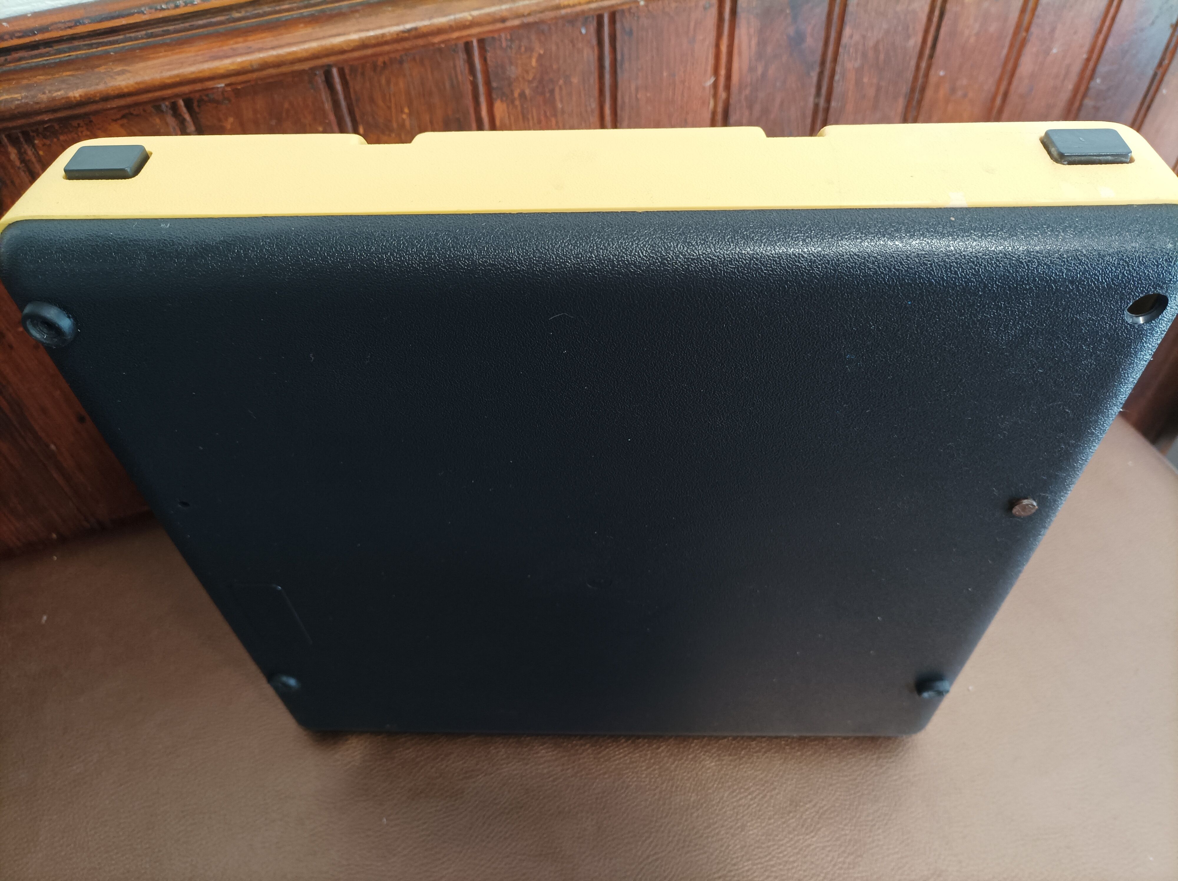 Olympia Typewriter Straw Yellow (Rare)