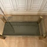 Belgo Chrom gold coffee table at 23K