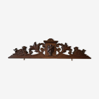 old oak pediment