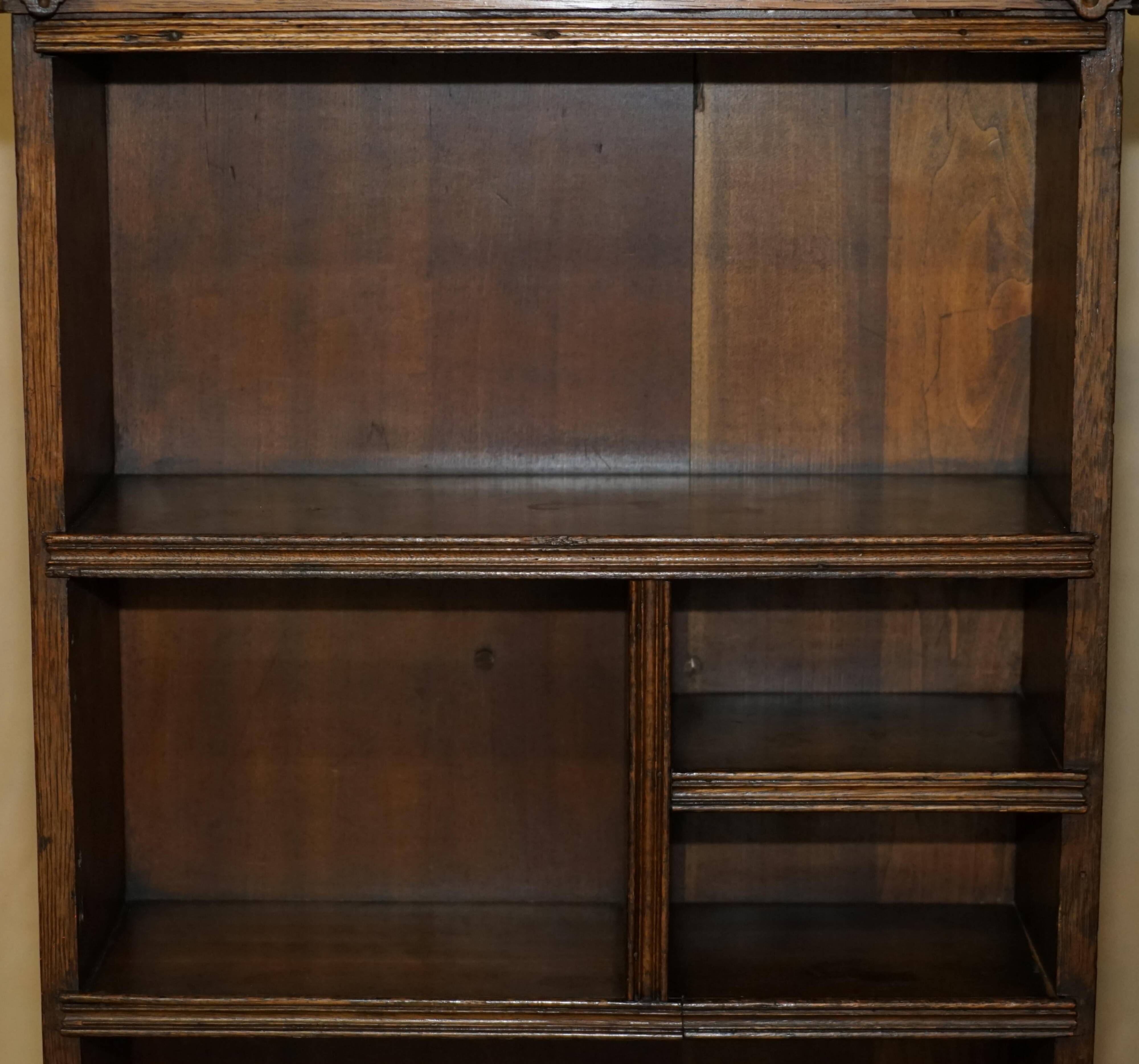 Antique rotating bookcase by Seymour Easton 1859-1916