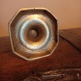 Candle holder in gilded bronze from the Louis XIV period