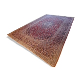Tapis persan noué main