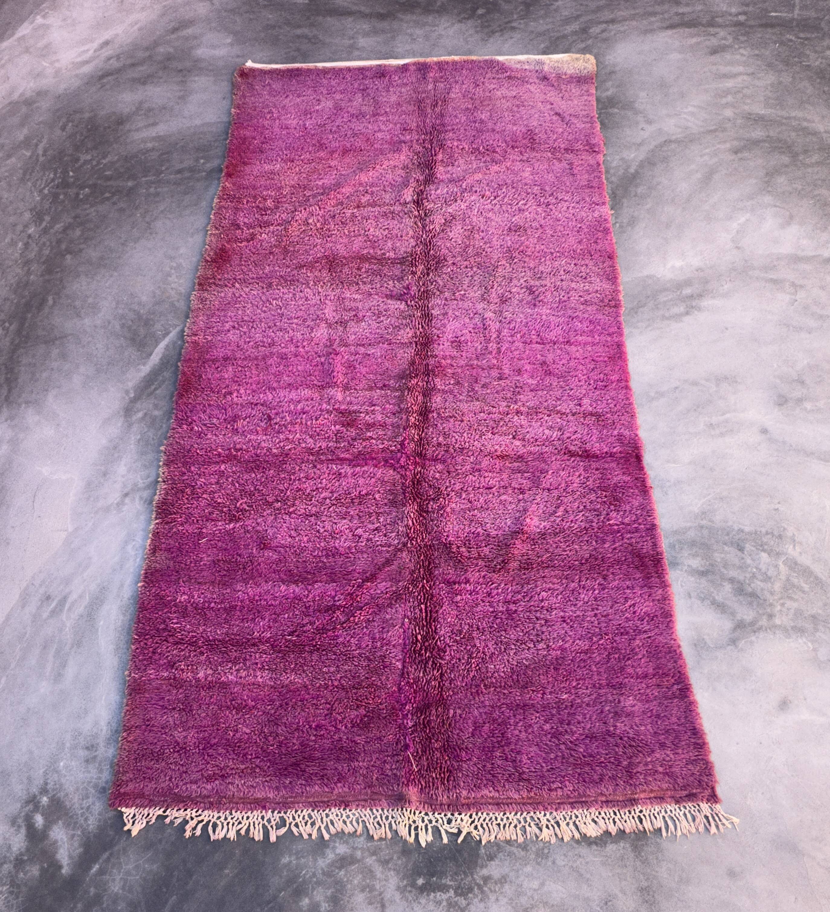 Berber carpet - 168 x 326 cm