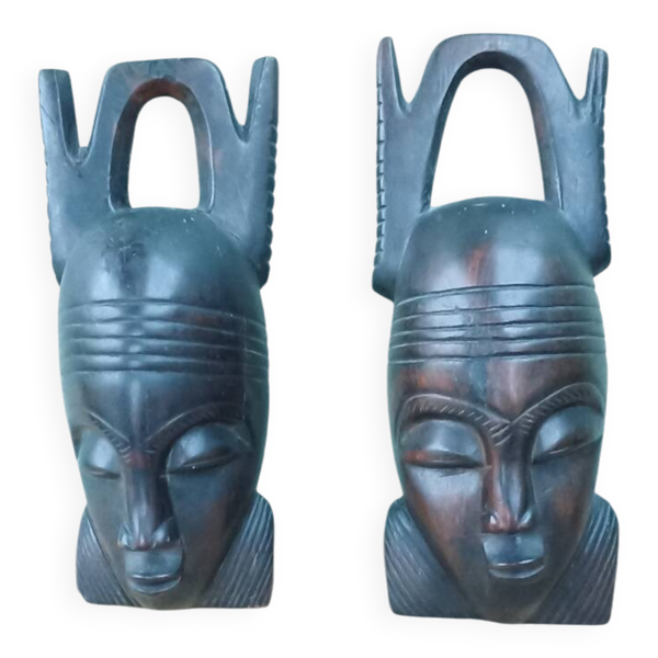 2 grands masques — Beyit