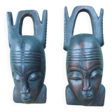 2 large masks