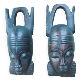 2 grands masques